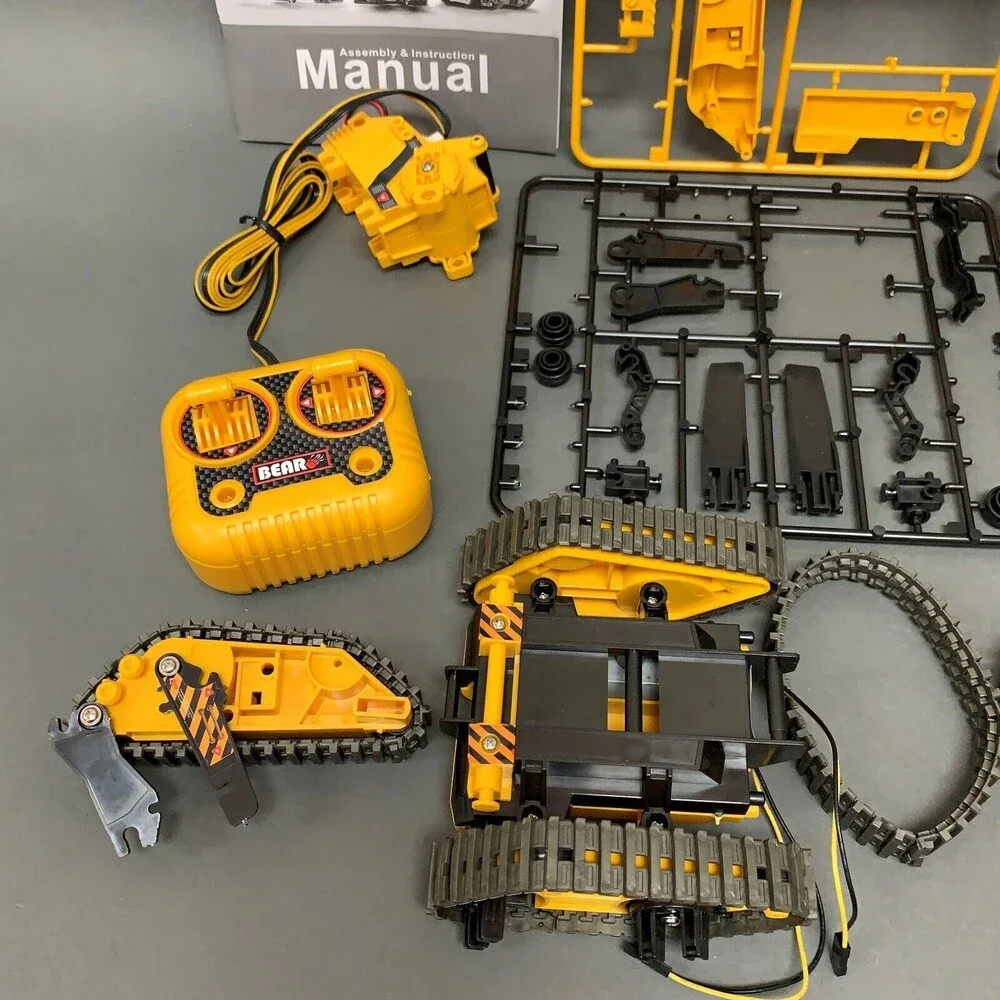 OWIKIT All Terrain Robot OWI-536 Wired Control Forklift Rover Gripper Parts